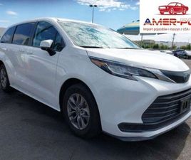 TOYOTA SIENNA LE 2023 2.5L 2.5 HYBRYDA 189KM