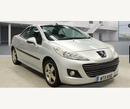 PEUGEOT 207 CC 1.6 VTI SPORT EURO 5 2DR