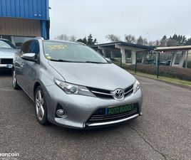 TOYOTA AURIS 2 TOURING SPORTS 90 D-4D 124 CHX (MOTEUR À CHAINE) STYLE CLIM, ,REG-VITESSES,,FERMETURE CENTRAL, , RETROS ELEC,CT OK ,REPR POSS ,GARANTIE 3 MOIS
