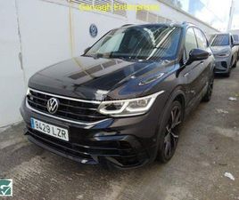 VOLKSWAGEN TIGUAN VOLKSWAGEN - TIGUAN R 2.0 TSI 235 KW 320 CV DSG 4MOTION
