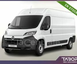 OPEL MOVANO III GENERATION2 FOURGON 3.5T 180 HEAVY L4H3 BVA8