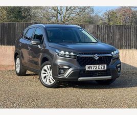SUZUKI S-CROSS 1.4 BOOSTERJET MHEV MOTION EURO 6 (START/STOP) 5DR