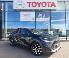 TOYOTA C-HR HYBRIDE 140CV DESIGN + MARCHEPIEDS