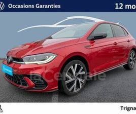 VOLKSWAGEN POLO VI GENERATION2 1.0 TSI 116 S&S R-LINE DSG7