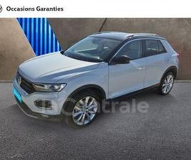 VOLKSWAGEN T-ROC 1.5 TSI 150 EVO CARAT EXCLUSIVE DSG7