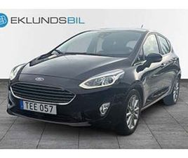 FORD FIESTA 5-DÖRRAR 1.0 ECOBOOST SELECTSHIFT TITANIUM