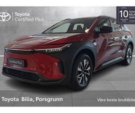 TOYOTA BZ4X TOYOTA BZ4X