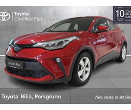 TOYOTA C-HR TOYOTA C-HR HYBRID
