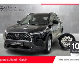 TOYOTA COROLLA CROSS HYBRID AWD-I