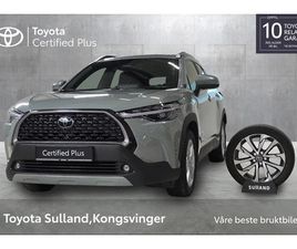 TOYOTA COROLLA CROSS HYBRID AWD-I