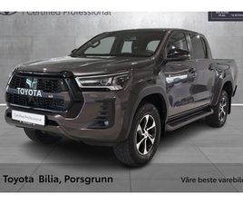 TOYOTA HILUX DOUBLE CABINE TOYOTA HILUX DOBBELCAB