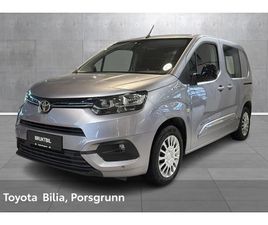 TOYOTA PROACE CITY TOYOTA PROACE CITY ELECTRIC