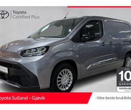 TOYOTA PROACE CITY ELECTRIC