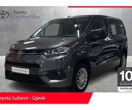 TOYOTA PROACE CITY