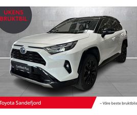 TOYOTA RAV4 TOYOTA RAV4 HYBRID AWD-I