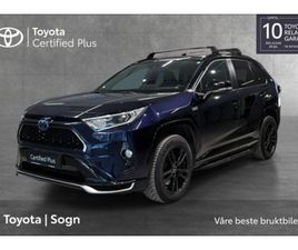 TOYOTA RAV4 TOYOTA RAV4 PLUG-IN HYBRID