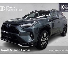 TOYOTA RAV4 PLUG-IN HYBRID
