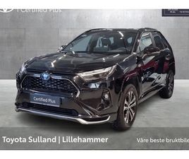 TOYOTA RAV4 PLUG-IN HYBRID