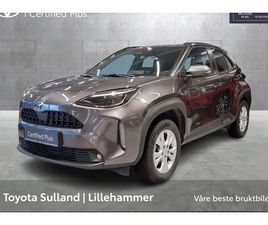 TOYOTA YARIS CROSS HYBRID 115 AWD-I