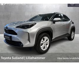 TOYOTA YARIS CROSS HYBRID 115 AWD-I