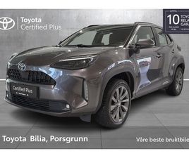 TOYOTA YARIS CROSS TOYOTA YARIS CROSS HYBRID AWD-I