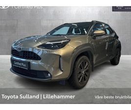 TOYOTA YARIS CROSS HYBRID AWD-I