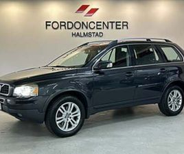 VOLVO XC90 7-SITS D3 163HK AUTOMAT, 1BRUKARE|DRAG|SKINN