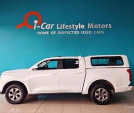 2.0TD DOUBLE CAB DLX 4X4 AUTO