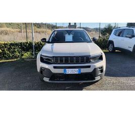JEEP AVENGER 1.2 TURBO 100 CV SUMMIT