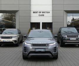 LAND ROVER RANGE ROVER EVOQUE D165 LAND ROVER RANGE ROVER EVOQUE 2,0 DYNAMIC SE D165 AUT.4X4