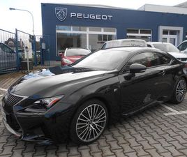 LEXUS RC F 5.0 V8 KOMPLETNÍ HISTORIE