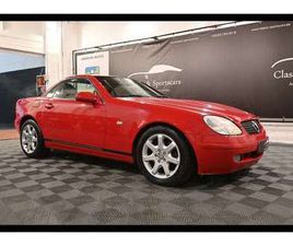 MERCEDES SLK SLK 200 SLK 200 ROADSTER / SIEGES CHAUFFANTS / CUIR !