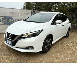 NISSAN LEAF E+ (SEMI-NUOVA) PREZZO PROMOZIONALE NISSAN LEAF E+ TE