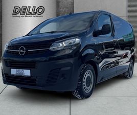 OPEL VIVARO CARGO EDITION , HOLZBODEN, 3-SITZER, PDC ,ANHÄNGERKUPPLUNG | DELLO GRUPPE