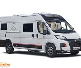 RAPIDO VANS V68 RAPIDO V68 LÅNGBÄDD 140HK AUTOMAT 3500KG