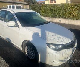 SUBARU IMPREZA SUBARU IMPREZA 1.5 GPL