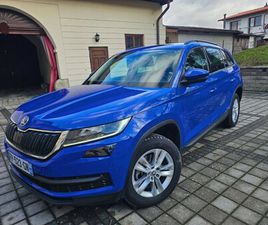 ŠKODA KODIAQ 2.0 TDI DSG 4X4 STYLE ACC DVD ŤAŽNÉ LED KAMERA ORIG. KM