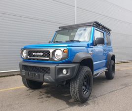 JIMNY 1.5 4X4 | UD83CUDDE8UD83CUDDED SWISS EDITION | CHF 9'000 OFFROAD AUSRÜSTUNG | HOHLRAUMVERSIEGELT | CH-FZ