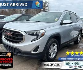 2020 GMC TERRAIN SLE - HEATED SEATS - REMOTE START - $202 B/W