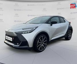 TOYOTA C-HR 2.0 HYBRIDE 200CH GR SPORT PREMIERE AWD-I NG23
