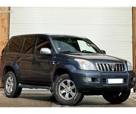 TOYOTA LAND CRUISER TOYOTA LAND CRUISER 3.0 D-4D 165CV 8 PLACES 4X4