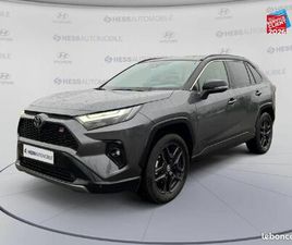 TOYOTA RAV4 2.5 HYBRIDE 222CH GR SPORT AWD-I MY24