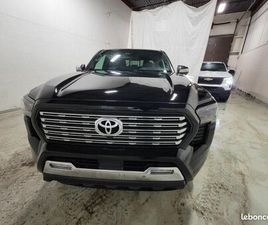 TOYOTA TACOMA TOYOTA TACOMA LIMITED I-FORCE MAX 2.4L 4-CYL. TURBO HYBRID - 5FT BED