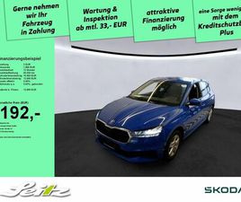 SKODA FABIA 1.0 TSI ACTIVE *LED*PARKSENSOR*SMART LINK*