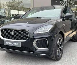 JAGUAR E-PACE 2.0D I4 163 PS AWD AUTO MHEV RDYNAMIC S