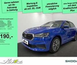 SKODA FABIA 1.0 TOUR *LED*PARKSENSOR*SMART LINK*