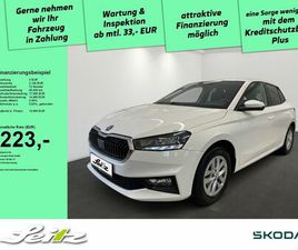 SKODA FABIA 1.0 TSI ACTIVE *LED*PARKSENSOR*SITZHZG*