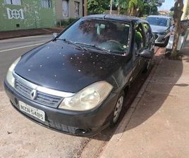 RENAULT SYMBOL RENAULT SYMBOL EXPRESSION HI-FLEX 1.6 16V 4P 2012