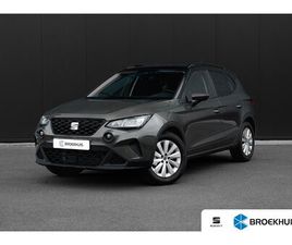 SEAT ARONA SEAT ARONA 1.0 TSI 95PK STYLE BUSINESS CONNECT | STOELVERWARMING | PARKEERSENSOREN ACHTER | 16