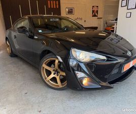 TOYOTA GT86 2.0 200CH – SPORTIVITÉ & ÉLÉGANCE – 83 500 KM – 2012 - GARANTIE 6 MOIS